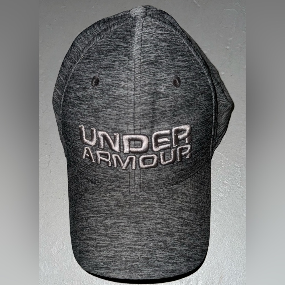 Under Armour - Mens “Grey” FlexFit Hat (Size: L/XL)